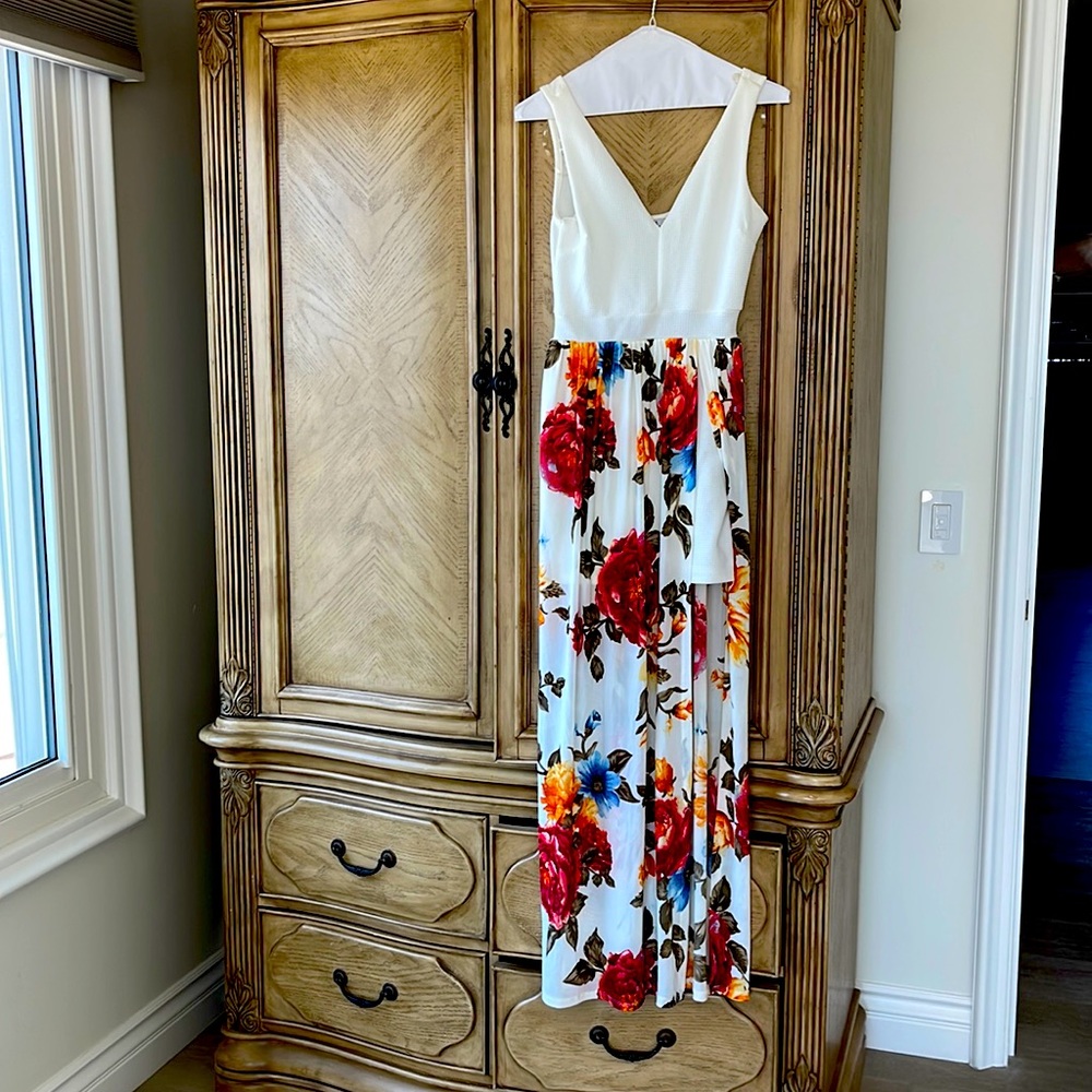 Iris High/low dress